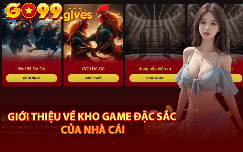 Giới Thiệu Về Kho Game Đặc Sắc Của Nhà Cái