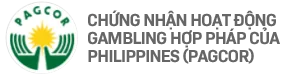 chứng nhận hoạt động gambling hộp pháp của Philippines PAGCOR