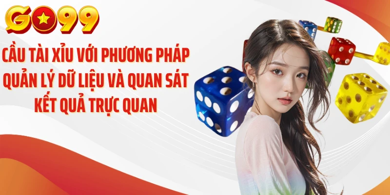 Cầu tài xỉu với phương pháp quản lý dữ liệu và quan sát kết quả trực quan