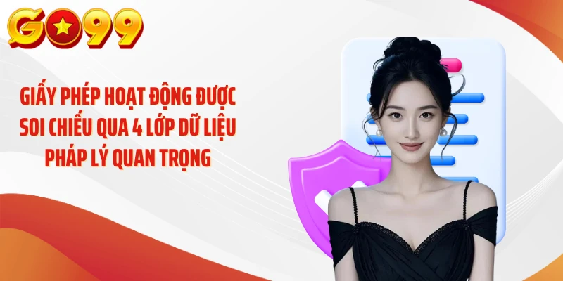 Giấy phép hoạt động được soi chiếu qua 4 lớp dữ liệu pháp lý quan trọng